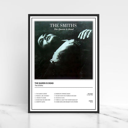 The Smiths Album Cover Poster / Full Collection / Unframed A5 A4 A3