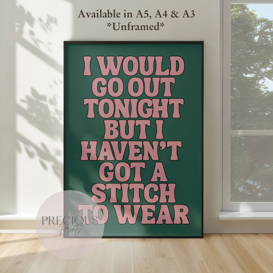 The Smiths Music Poster, This Charming Man 80's Lyric Print / Music Poster