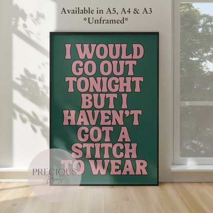 The Smiths Music Poster, This Charming Man 80's Lyric Print / Music Poster