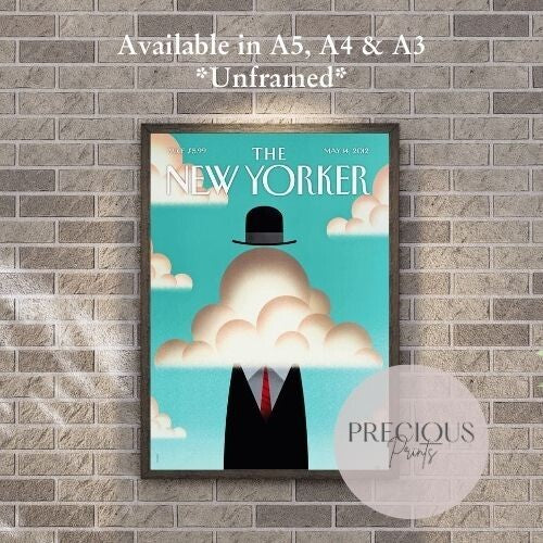 The New Yorker Poster May 14 2016 Vintage Classic Wall Art Unframed