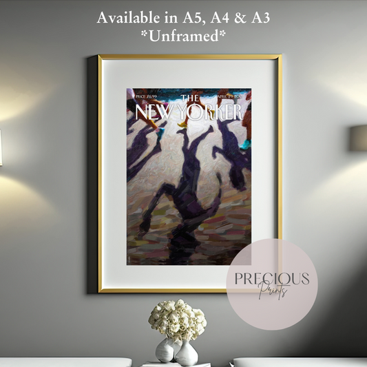 The New Yorker 29 April 2013 Print / Vintage Wall Art / Eric Drooker