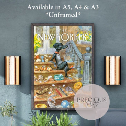 The New Yorker Poster 30 April 2012  Wall Art Unframed / Peter De Seve