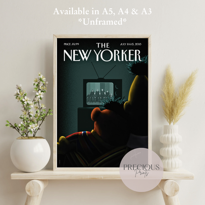 The New Yorker 8 & 15 July 2013 Print Vintage Wall Art Jack Hunter