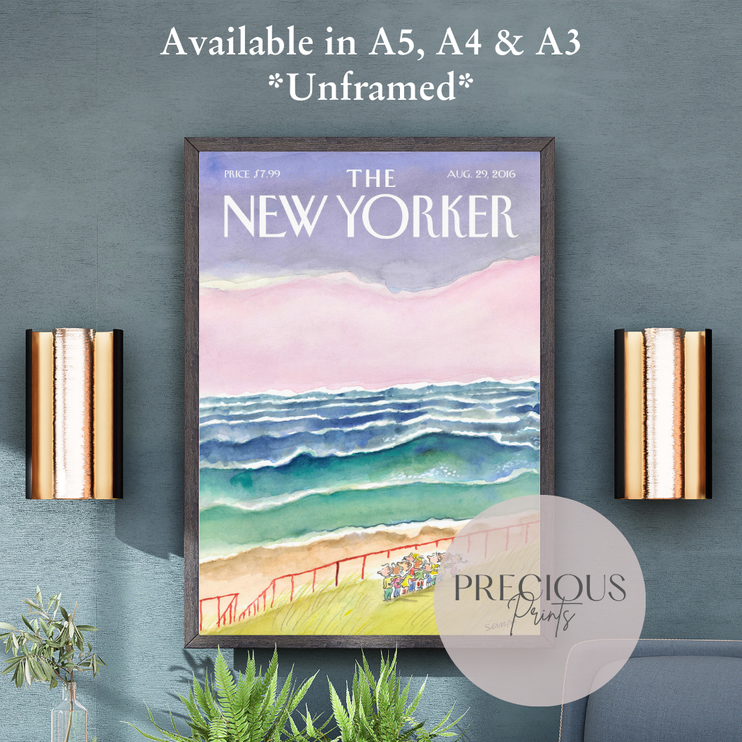 The New Yorker 29 August 20 / A5 A4 A3 / Fast Free Delivery - Jean-Jacques Sempe