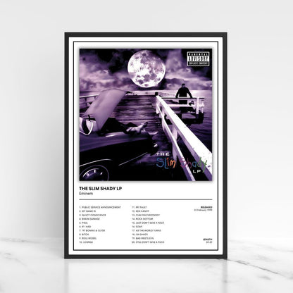 Eminem Album Cover Poster Unframed A5 A4 A3 The Full Collection