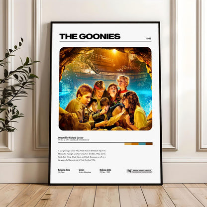 The Goonies 1985 Minimalist Movie Poster Print Unframed A5 A4 A3
