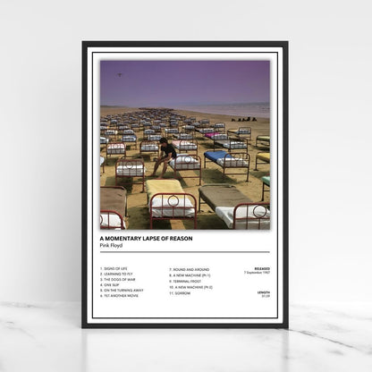 Pink Floyd Full Collection of Album Cover Posters A5 A4 A3 Unframed