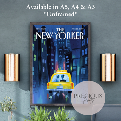 The New Yorker 25 June 2007 ''Just Married'' Poster Unframed Print A5 A4 A3