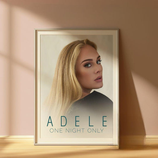 Adele One Night Only Poster