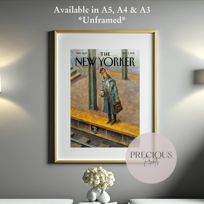 The New Yorker 5 December 2016 Print Vintage Wall Art / Peter de Sève