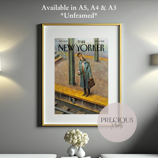 The New Yorker 5 December 2016 Print Vintage Wall Art / Peter de Sève