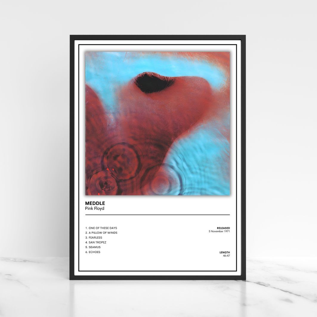 Pink Floyd Full Collection of Album Cover Posters A5 A4 A3 Unframed