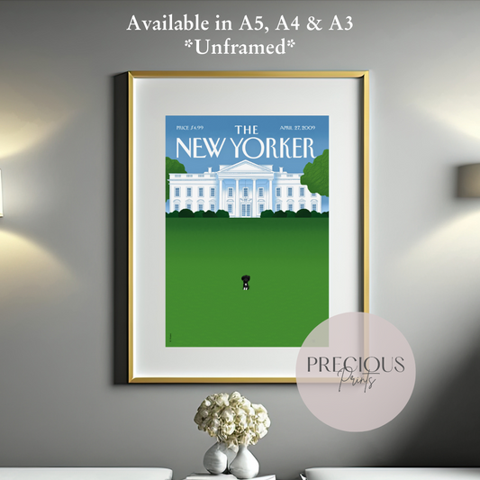 The New Yorker 27 April 2009 Vintage Classic Wall Art Unframed / Bob Staake