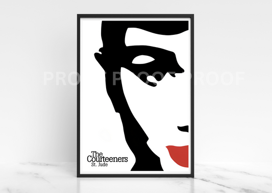 Courteeners St Jude Album Cover Poster / Music Poster