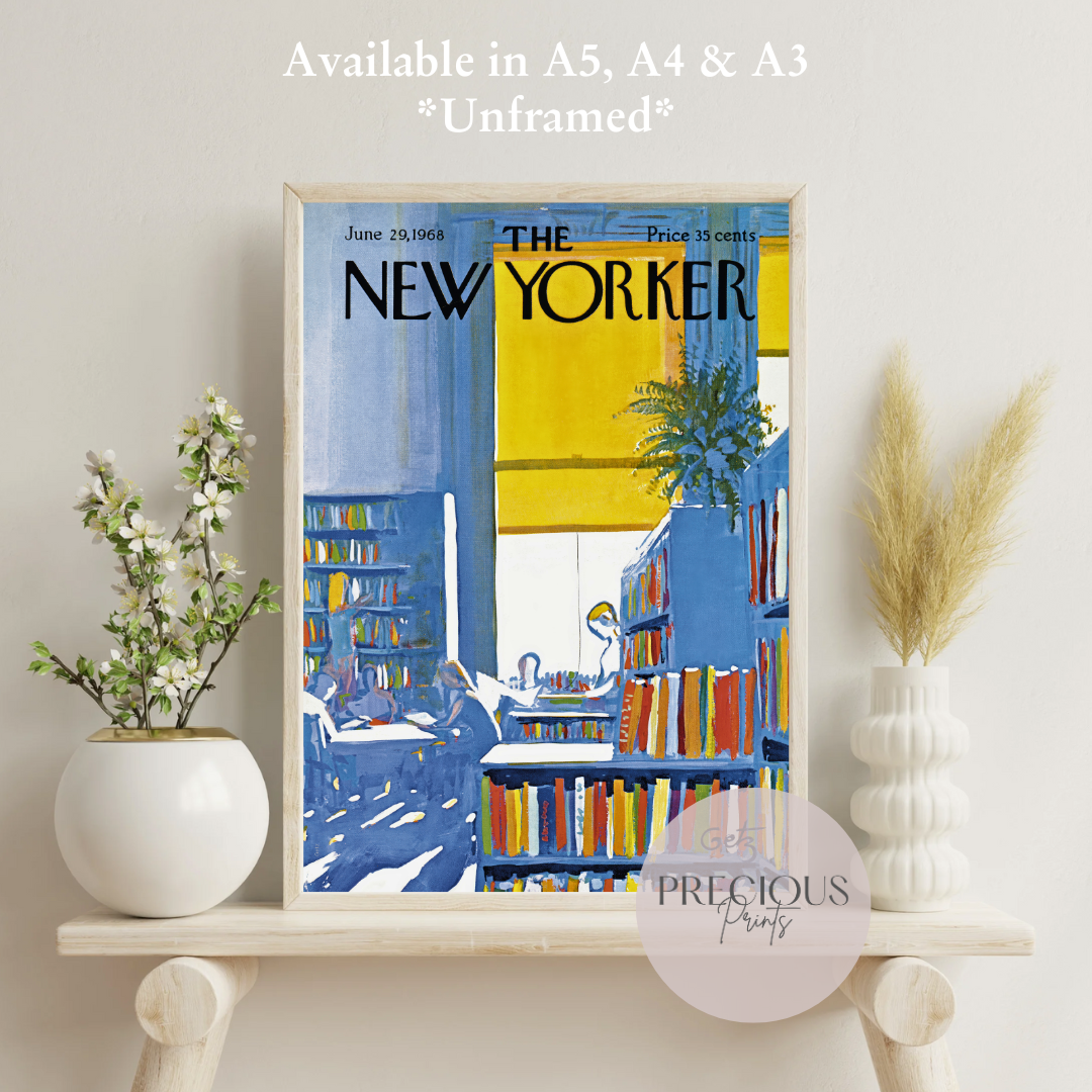 The New Yorker 29 June 1968 Wall Art Print / Artist Arthur Getz