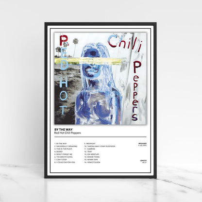 Red Hot Chilli Peppers Full Collection of Album Cover Posters A5 A4 A3
