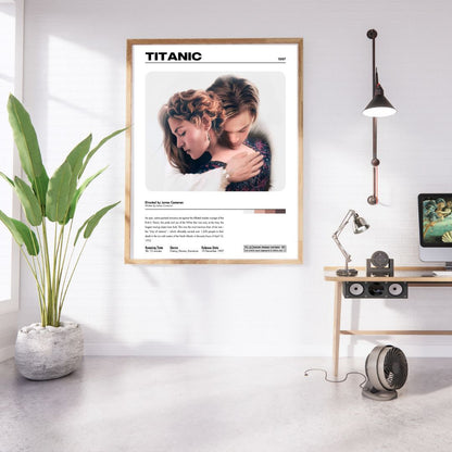 Titanic 1997 Movie Poster Print Unframed A5 A4 A3