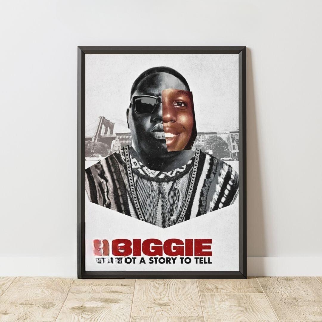 Biggie 'I Got a Story To Tell' Movie Music Poster