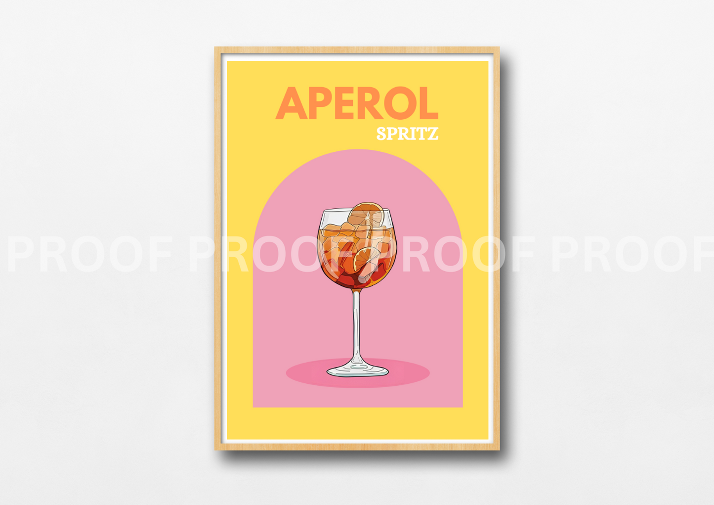 Colourful Cocktail Posters / Preppy Wall Art / A5 A4 A3 Unframed