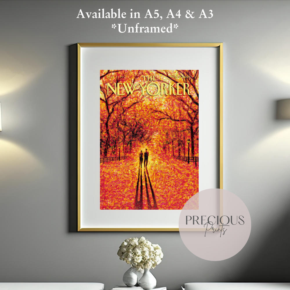 The New Yorker 9 November 2009 Print / Vintage Wall Art / Eric Drooker