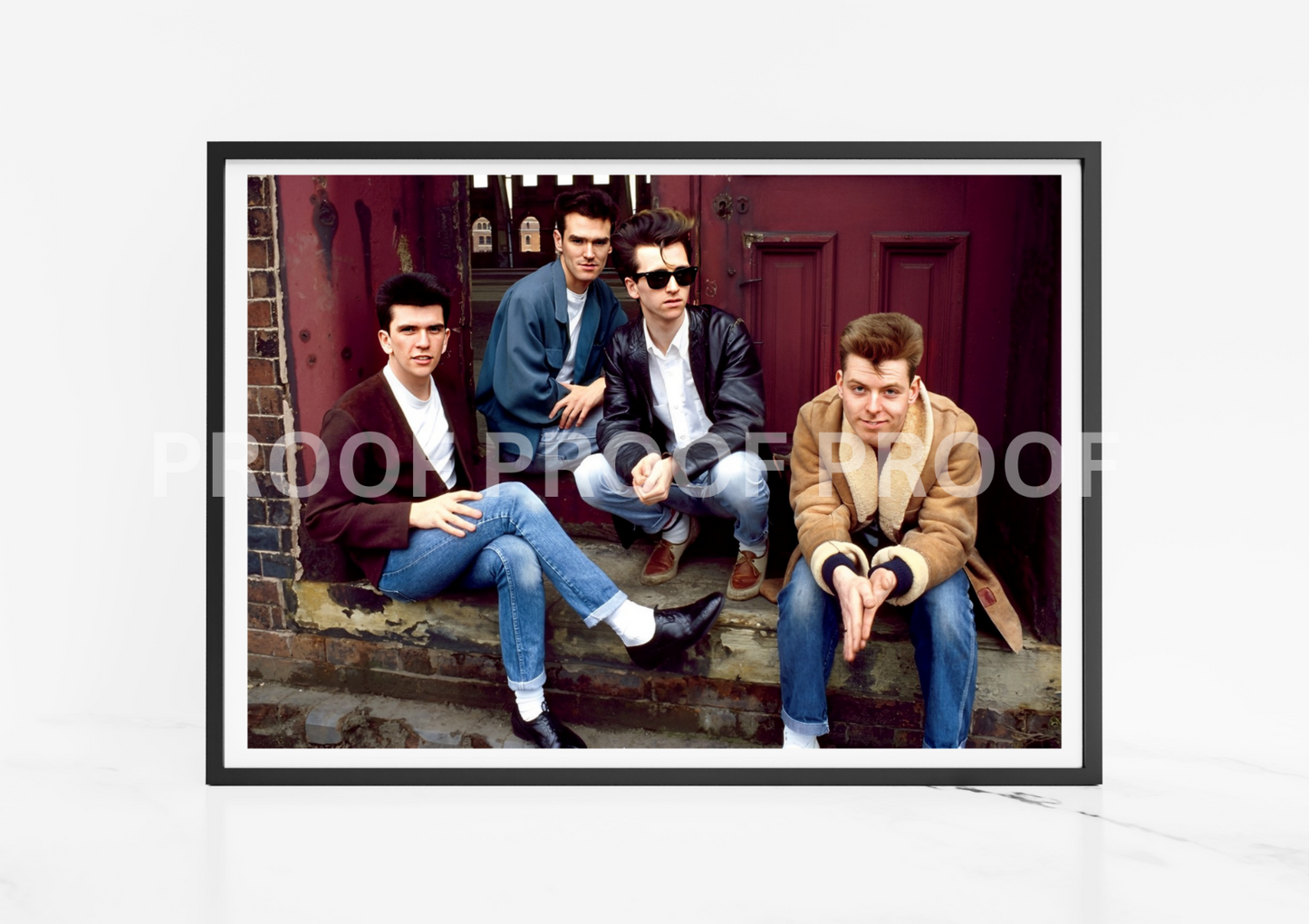 The Smiths Band Poster A5 A4 A3