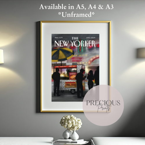 The New Yorker 1 June 2009 Print Wall Art Unframed / High Gloss Poster