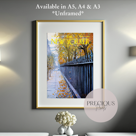 The New Yorker 19 October 1968 Wall Art Print / Artist Arthur Getz