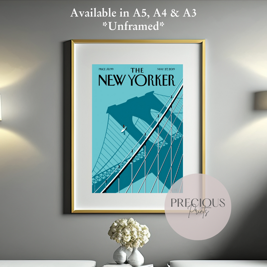 The New Yorker 27 May 2019 Print Vintage Wall Art / Malika Favre