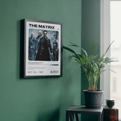 The Matrix Movie Poster A5 A4 A3 Unframed High Gloss Print