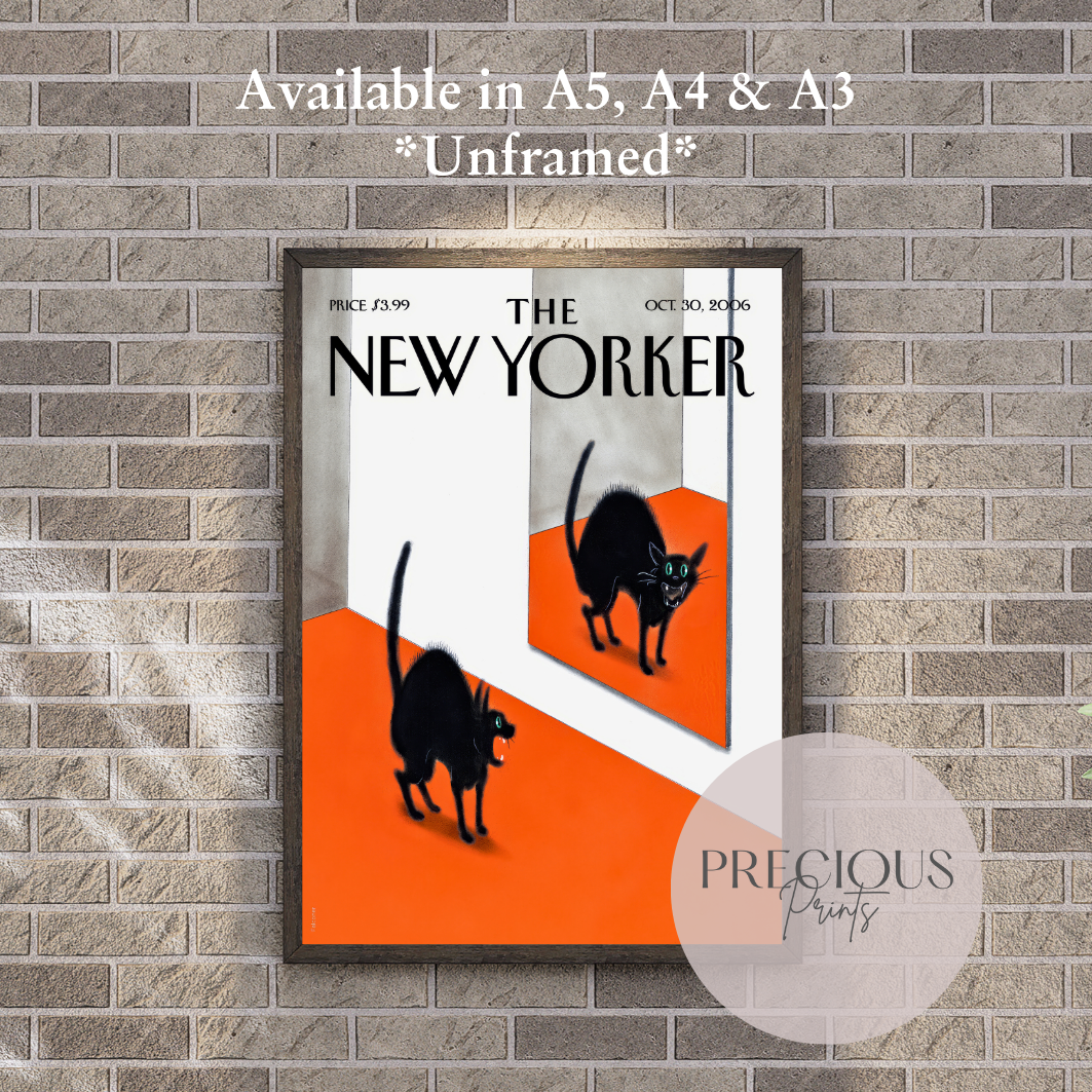 The New Yorker 30 October 2006 Print Vintage Classic Wall Art  / Ian Falconer