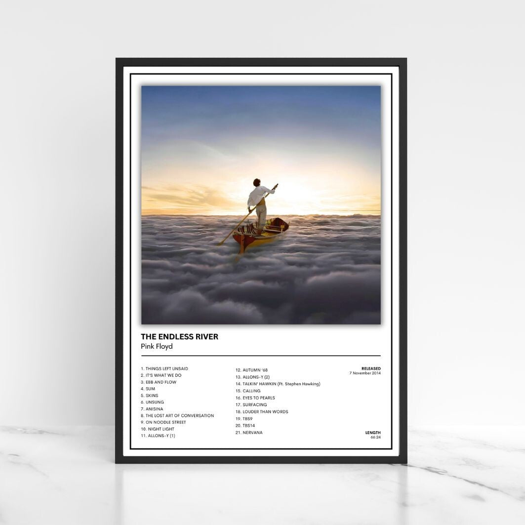 Pink Floyd Full Collection of Album Cover Posters A5 A4 A3 Unframed