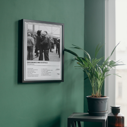 Stereophonics Performance & Cocktails Album Cover Music Poster /  A5 A4 A3