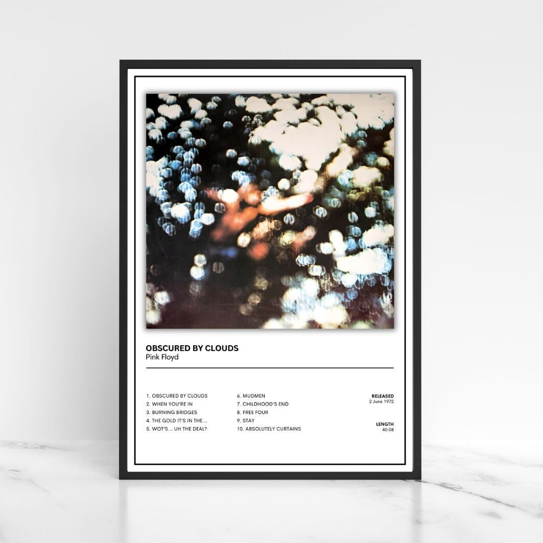 Pink Floyd Full Collection of Album Cover Posters A5 A4 A3 Unframed