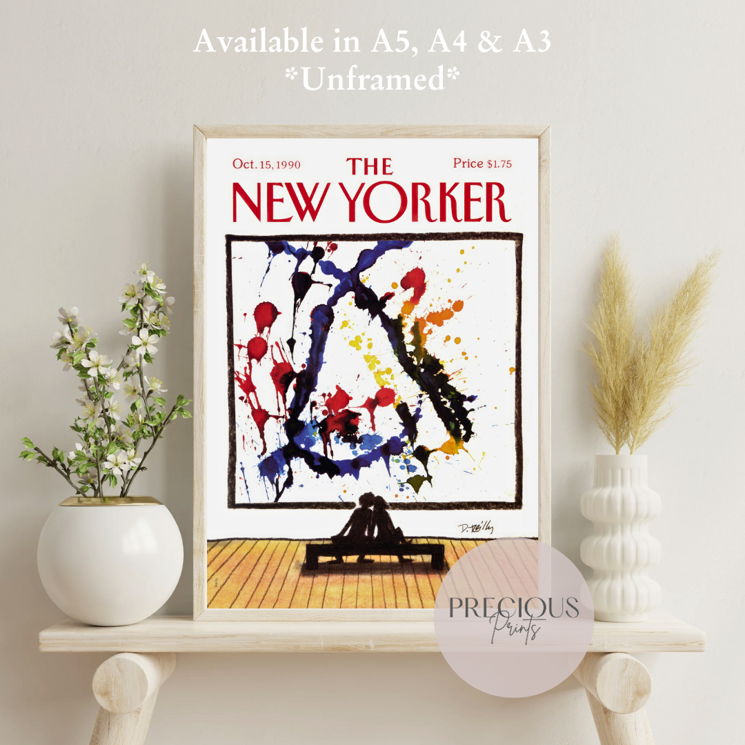 The New Yorker 21 January 1974 Vintage Wall Art Print / Artist Don Reilly