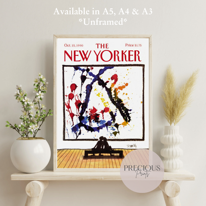 The New Yorker 21 January 1974 Vintage Wall Art Print / Artist Don Reilly