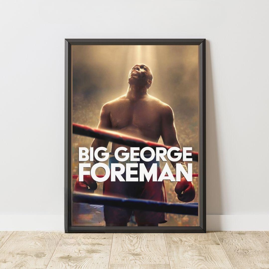 Big George Foreman 2023 Movie Music Poster