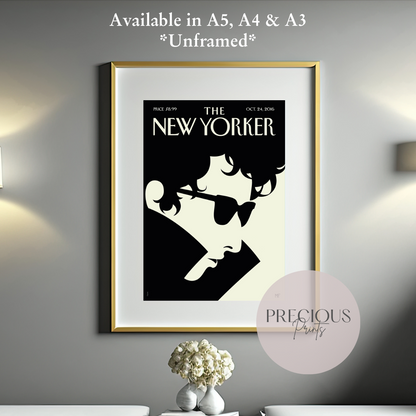 The New Yorker 24 October 2016 Print Vintage Wall Art / Malika Favre