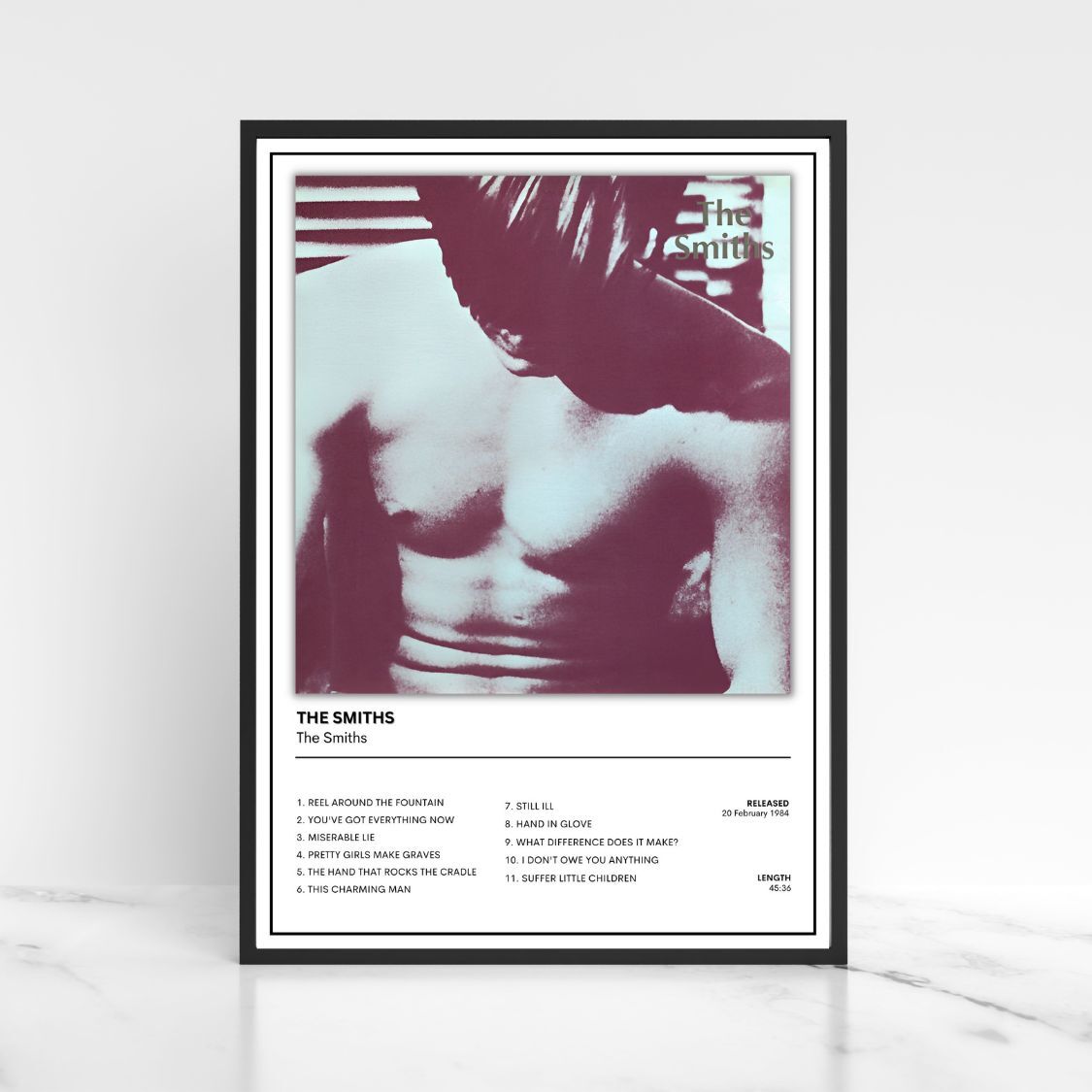 The Smiths Album Cover Poster / Full Collection / Unframed A5 A4 A3