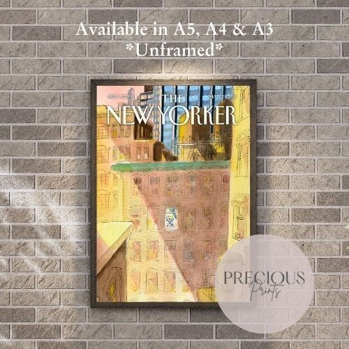 The New Yorker March 21 2011 Print Wall Art Unframed / High Gloss Poster