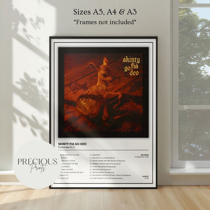 Fontaines D.C. Music Album Poster / A5 A4 A3 Unframed The Full Collection