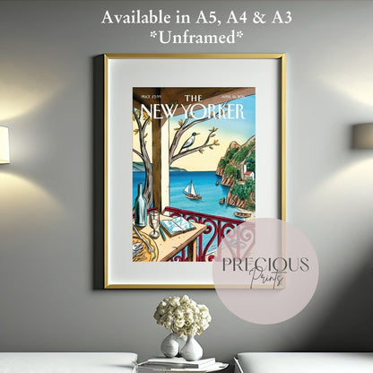 The New Yorker April 18 2011 Print Wall Art Unframed / High Gloss Poster
