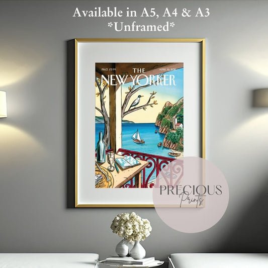 The New Yorker April 18 2011 Print Wall Art Unframed / High Gloss Poster