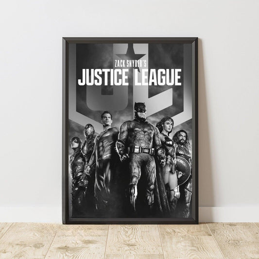 Zack Snyders Justice League 2021 Movie Poster