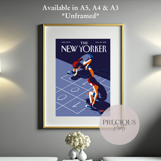 The New Yorker 20 November 2017 Print Vintage Wall Art / Malika Favre
