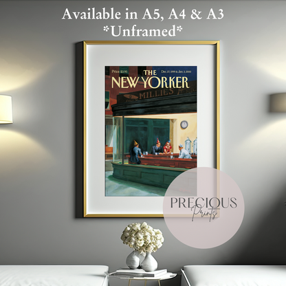 The New Yorker Poster 1999 Vintage Classic Wall Art Unframed Fast Free Delivery