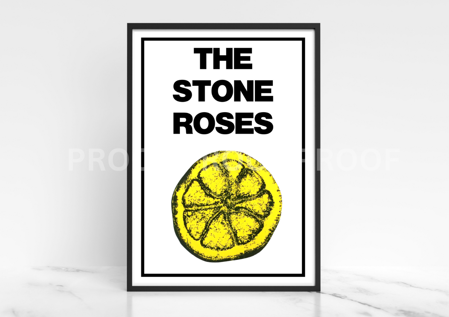 Stone Roses Poster / Music Legend / Music Poster / A3 A4 A5