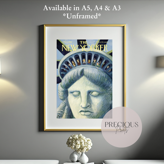 The New Yorker 3 July 1954 Print Vintage Wall Art / Charles E. Martin