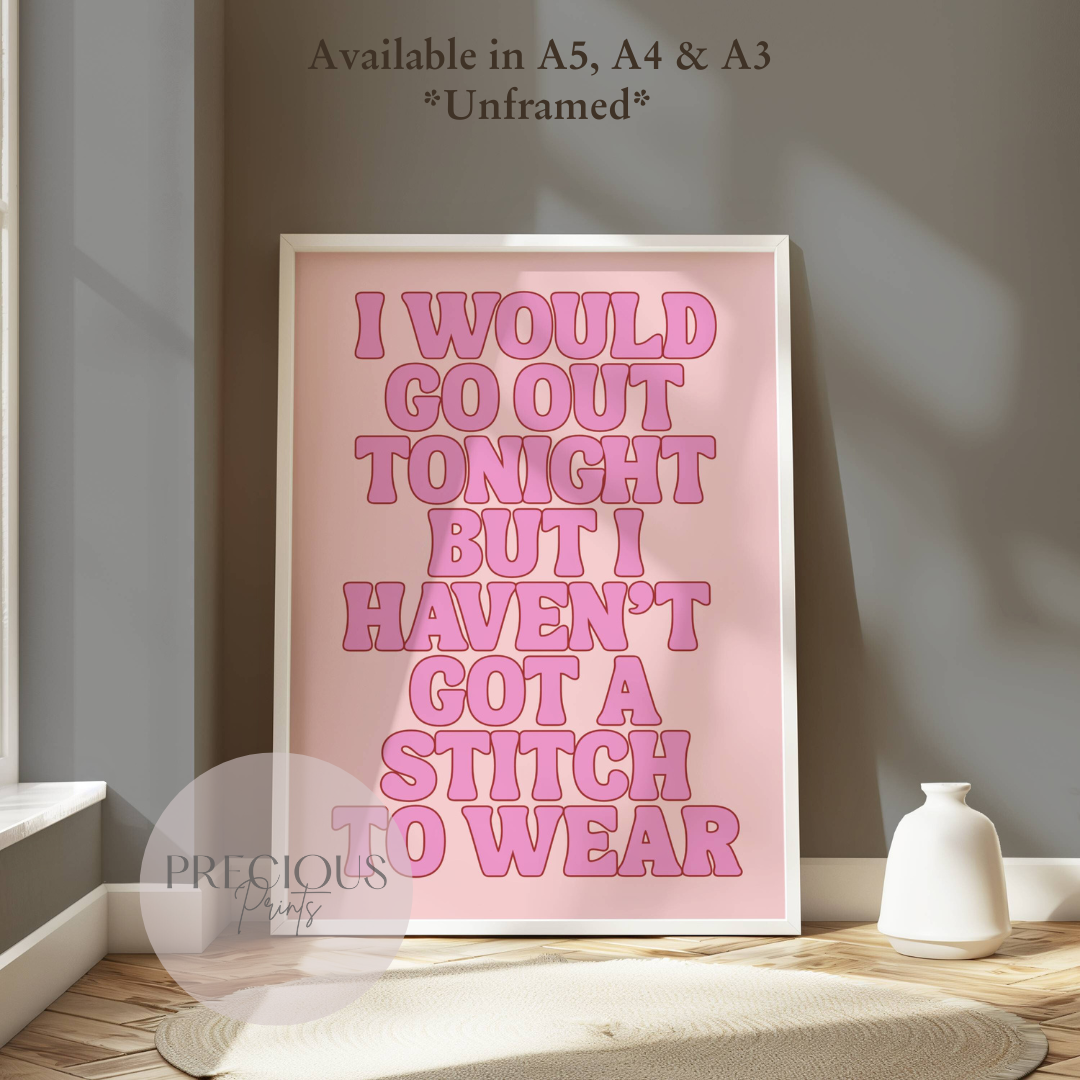 The Smiths Music Poster, This Charming Man 80's Lyric Print / Music Poster