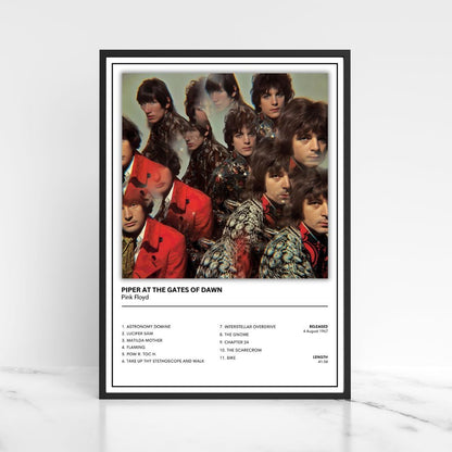 Pink Floyd Full Collection of Album Cover Posters A5 A4 A3 Unframed