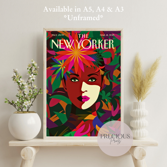 The New Yorker 18 March 2019 Print Vintage Wall Art / Malika Favre